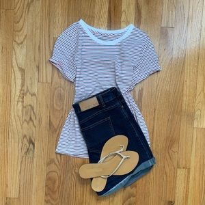 J. Crew Essential Cotton T-shirt